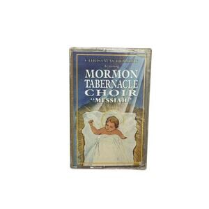 Christmas Holiday Featuring Mormon Tabernacle Choir "Messiah (Music Cassette)